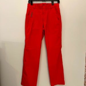 Nike Red Golf Pants